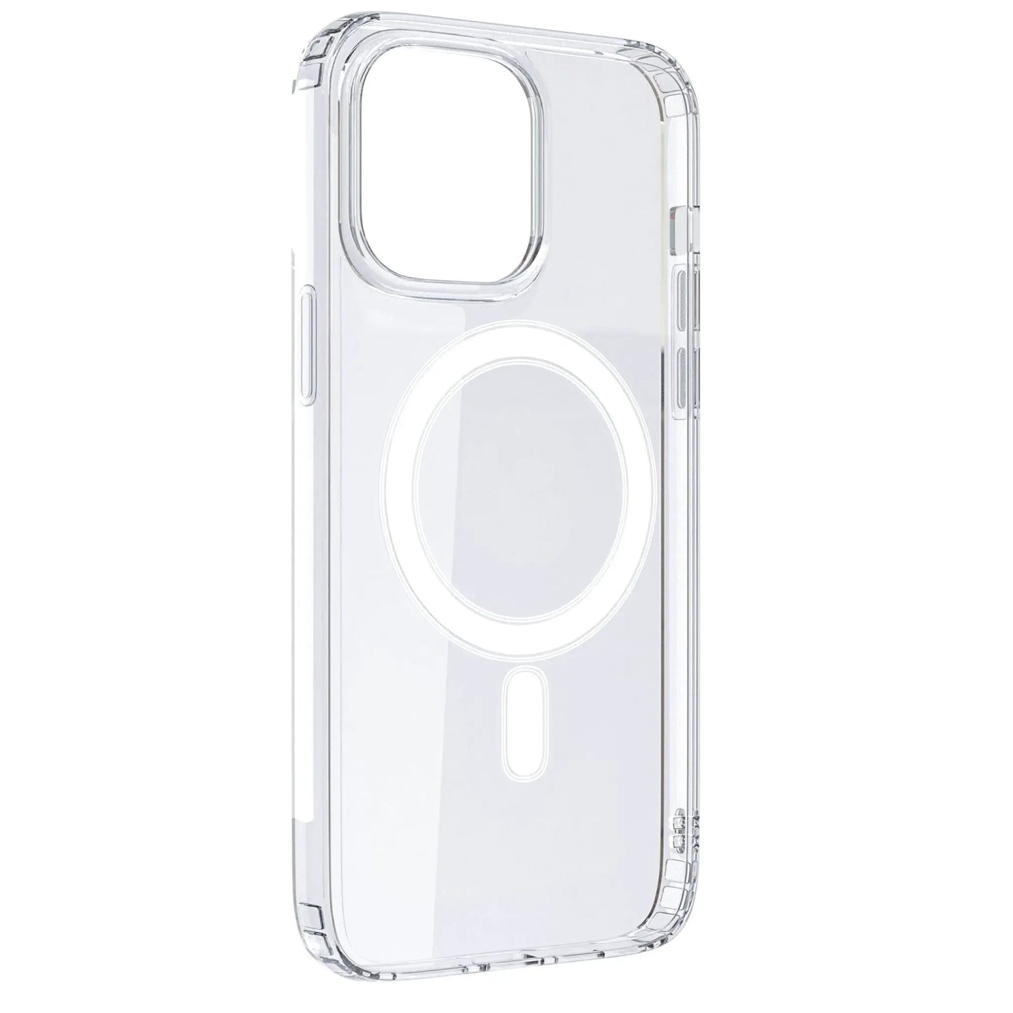 Clear iPhone 16e Case – MagSafe-Compatible Silicone Cover