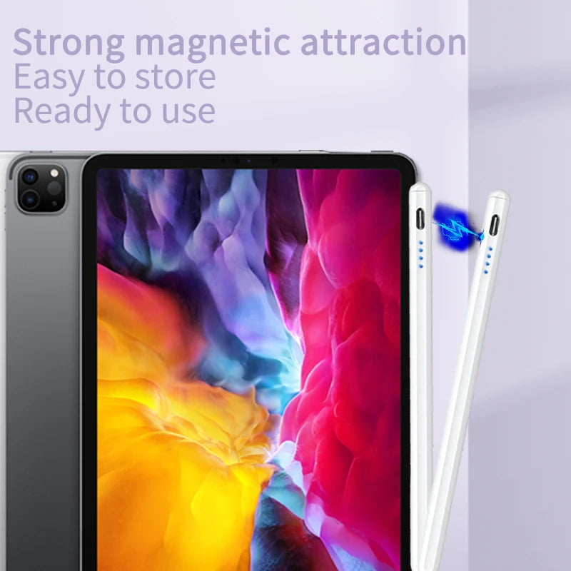 Universal Stylus Pen for iPad Tablet Apple Pencil USB-C Compatible