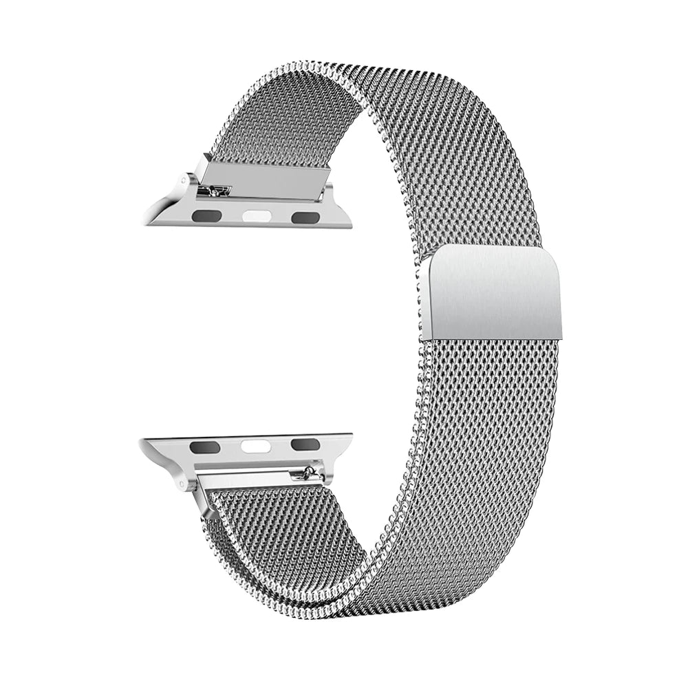 Milanese Strap For Apple Watch Ultra 2 Bracelet For iWatch Series 10 9 3 6 5 SE 7 8
