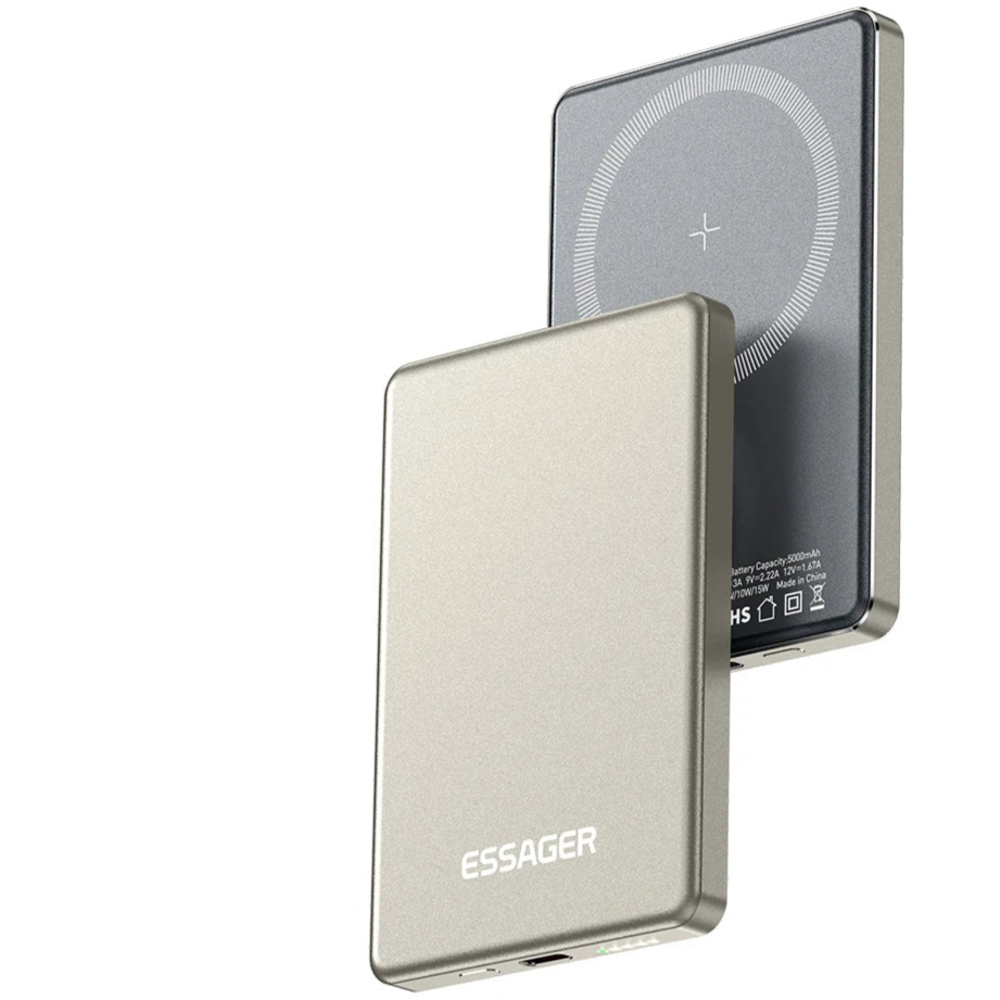 Essager wireless charging case on a white background