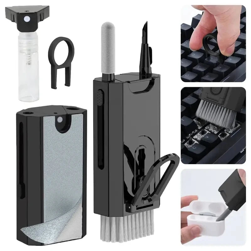 8 In 1 Keyboard Cleaning Kit Cleaner Brush Cleaning Tools