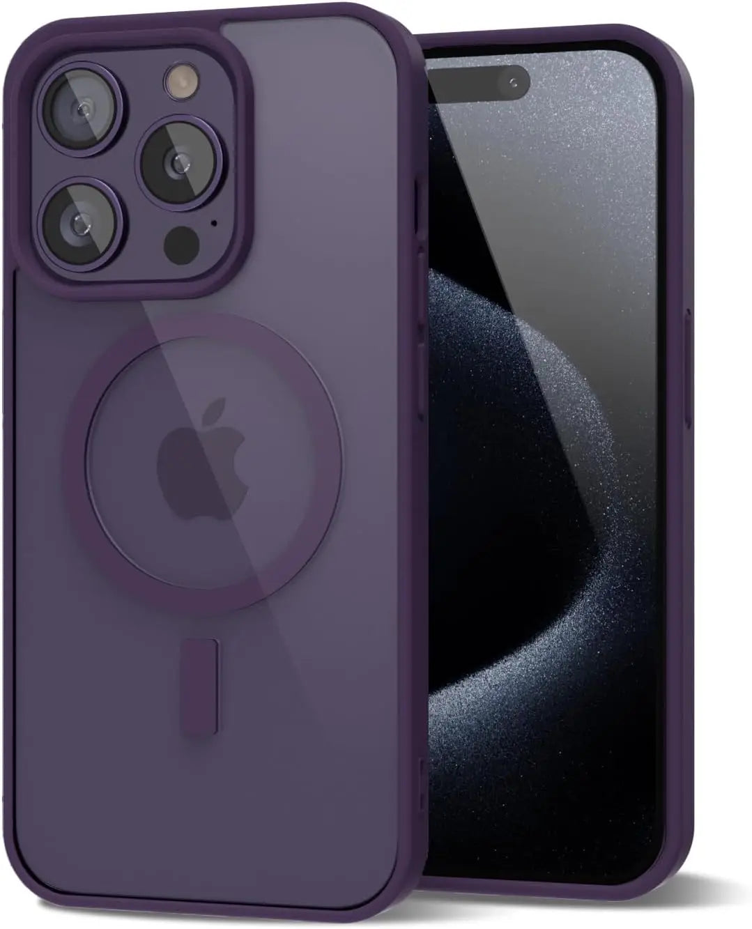 Clear Hybrid iPhone Pro Max Case – MagSafe-Compatible-Smart Apple