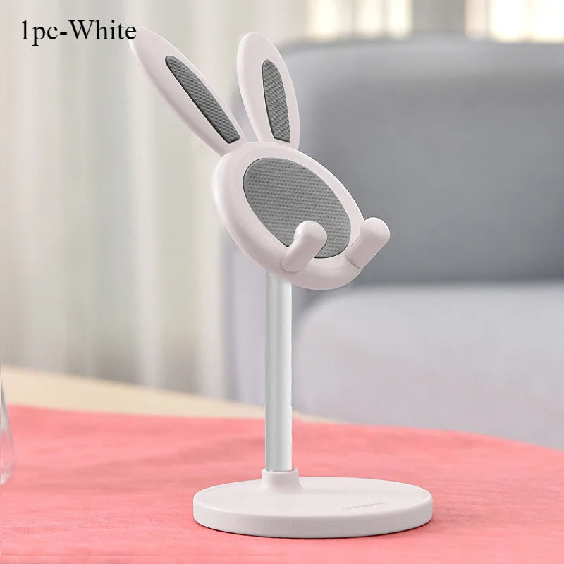 The Cute Rabbit Mobile Phone Stand | Flexible Phone Holder