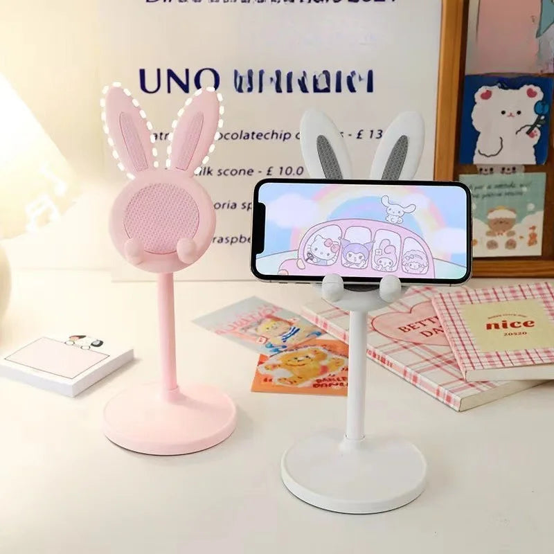 The Cute Rabbit Mobile Phone Stand | Flexible Phone Holder
