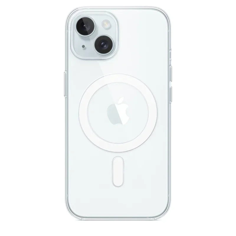 Clear iPhone 16e Case – MagSafe-Compatible Silicone Cover