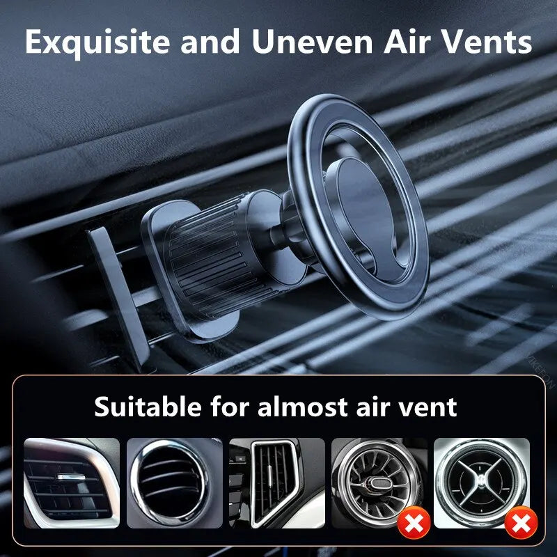 Magnetic Car Phone Holder Stand | Flexible Car Magnet Mount