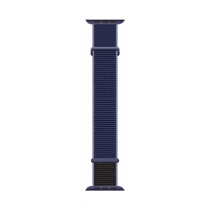 Nylon Loop Strap for Apple Watch Band 46mm 40mm 44mm 45mm 42mm 41mm 38mm Smart Belt Bracelet for IWatch Ultra 49mm 8/7/6/SE/5/4