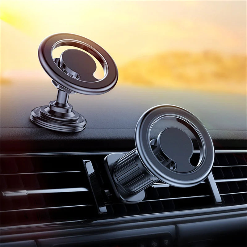 Magnetic Car Phone Holder Stand | Flexible Car Magnet Mount