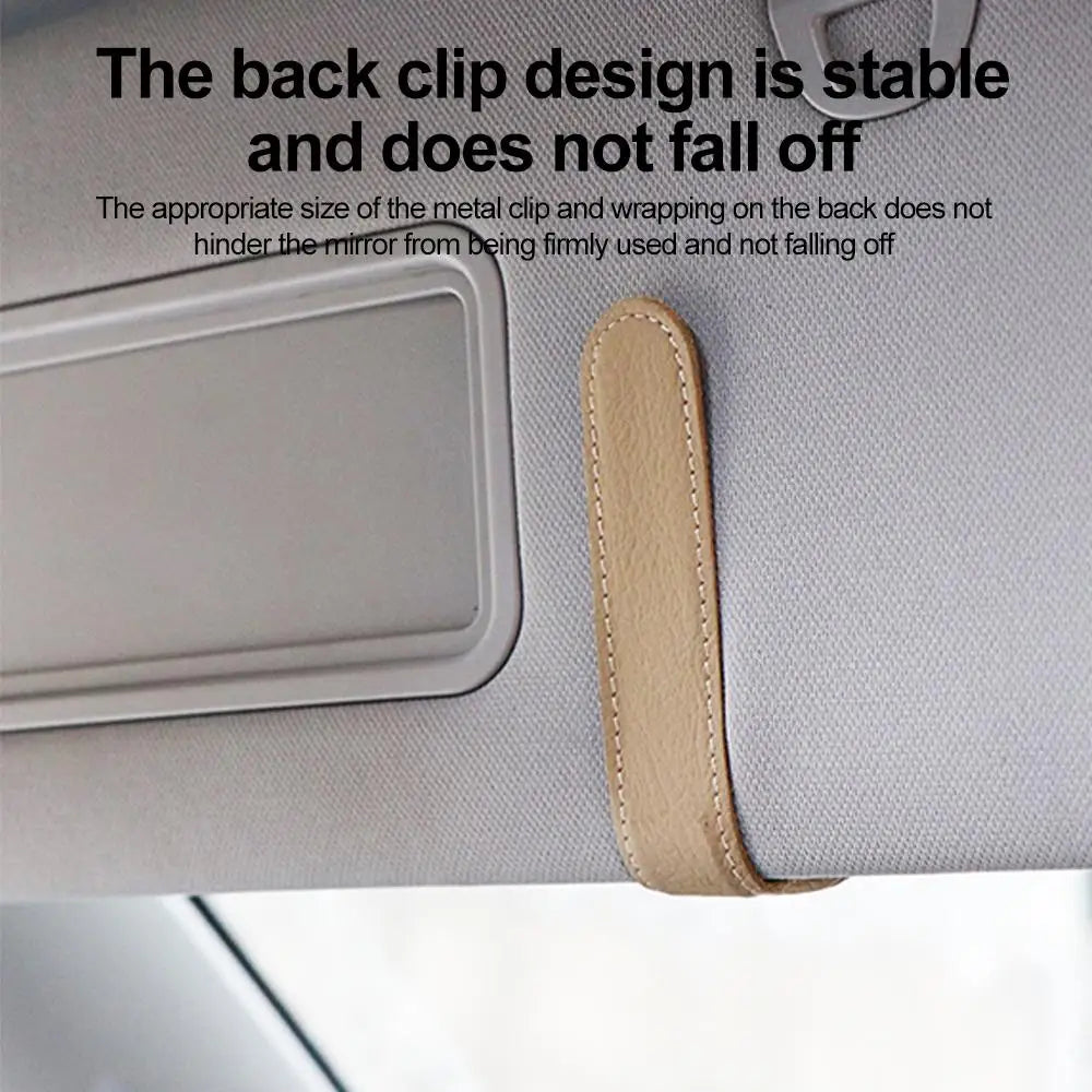 Drive in Style: The Ultimate Universal Car Sunglasses Clip for Easy Ticket Holding