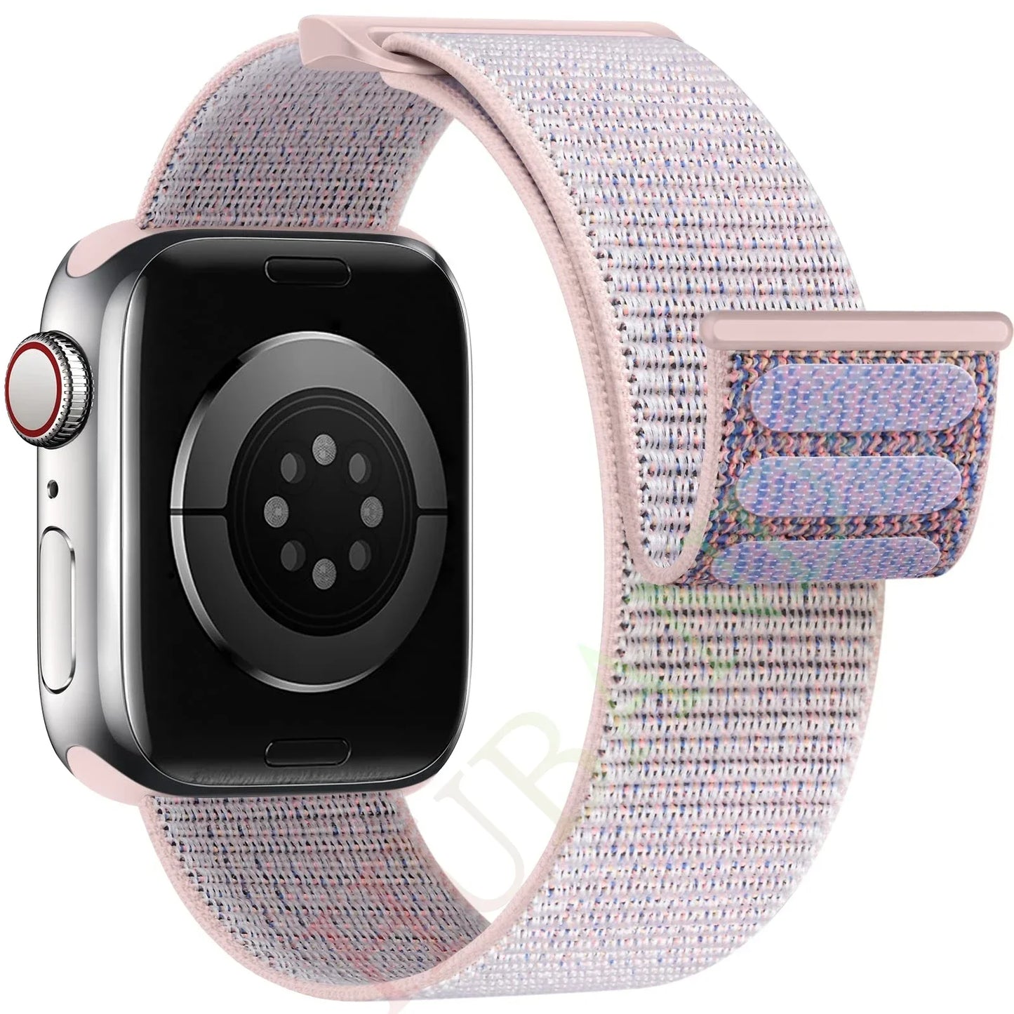 Nylon Loop Strap for Apple Watch Band 46mm 40mm 44mm 45mm 42mm 41mm 38mm Smart Belt Bracelet for IWatch Ultra 49mm 8/7/6/SE/5/4