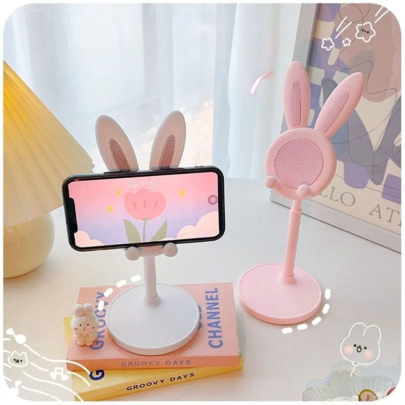 The Cute Rabbit Mobile Phone Stand | Flexible Phone Holder