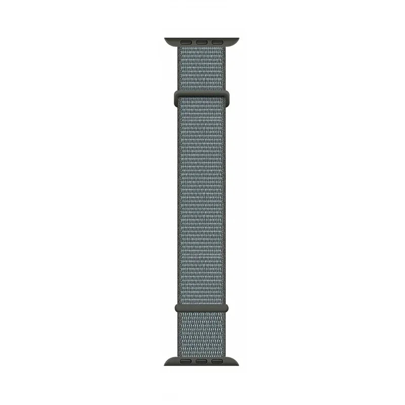 Nylon Loop Strap for Apple Watch Band 46mm 40mm 44mm 45mm 42mm 41mm 38mm Smart Belt Bracelet for IWatch Ultra 49mm 8/7/6/SE/5/4