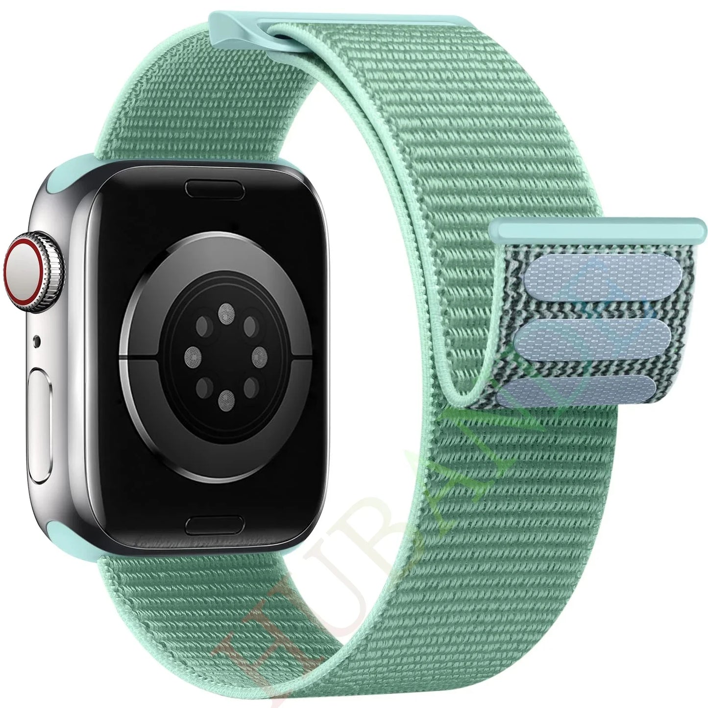 Nylon Loop Strap for Apple Watch Band 46mm 40mm 44mm 45mm 42mm 41mm 38mm Smart Belt Bracelet for IWatch Ultra 49mm 8/7/6/SE/5/4