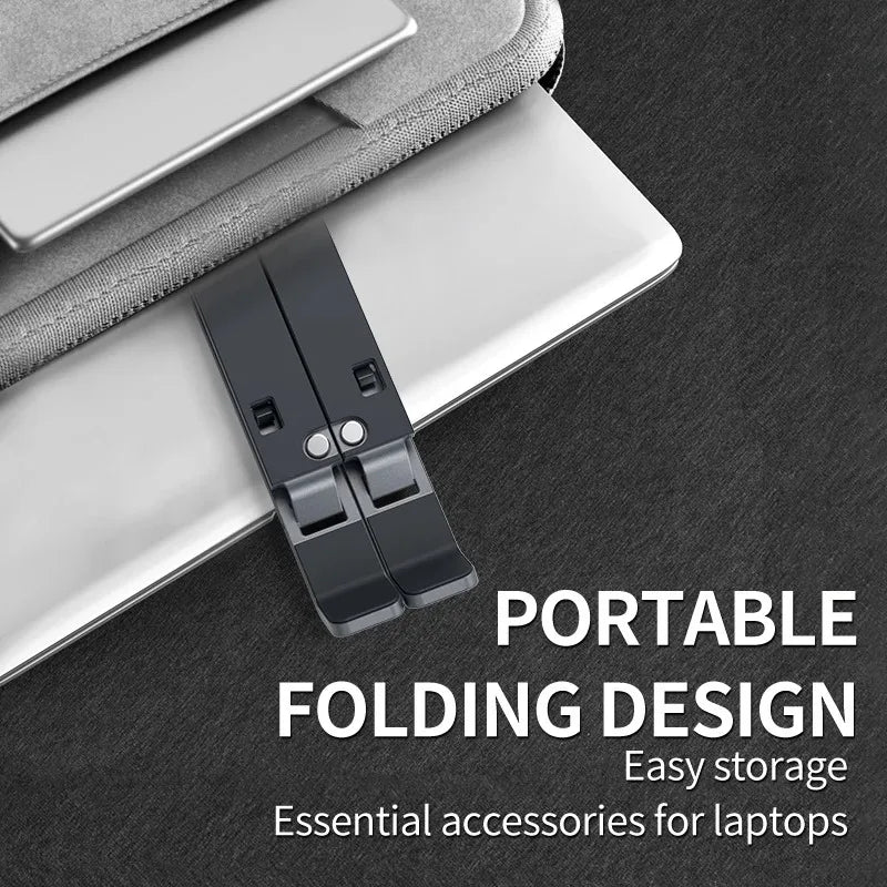 Foldable Laptop Stand Adjustable Portable Notebook Bracket Support