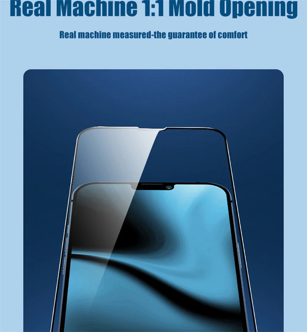 1~3 PCS protector pantalla For IPhone 16 15 14 13 12 11 Pro Max Tempered Glass iPhone 15 Pro max Screen Protector iPhone13 Mini Cristal templado iPhone14 PlusFilm iPhone15 ProMax Original Phone Film & Camera Protectors