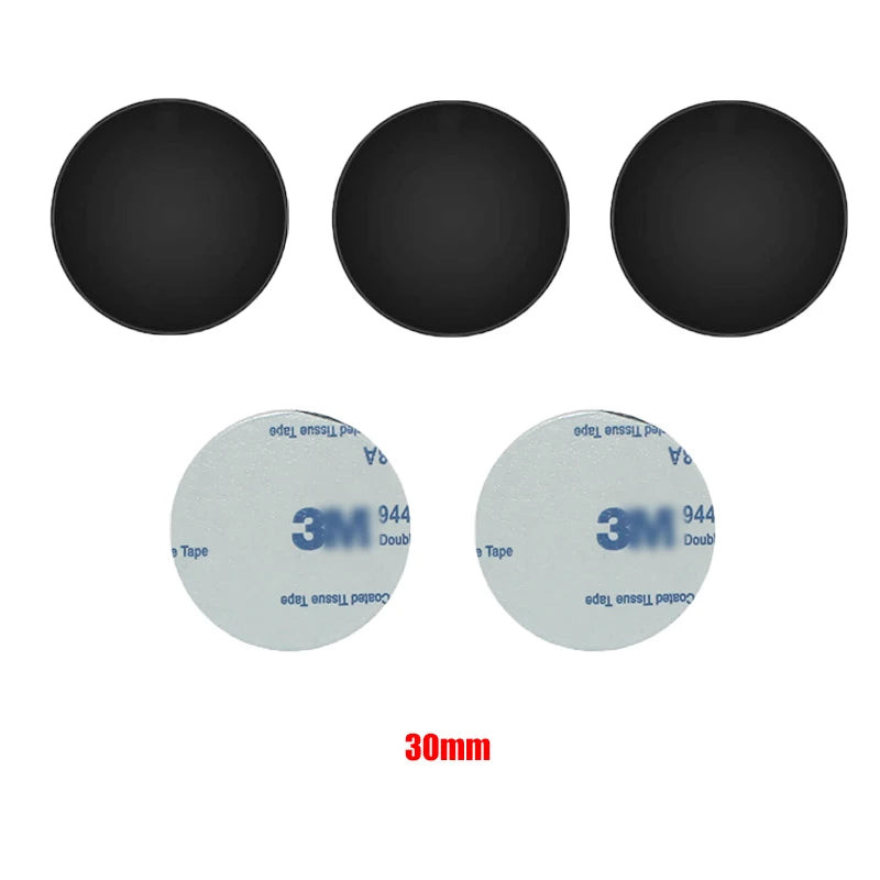 5pcs Metal Disk Plate for Magnetic Phone Holder Car Use