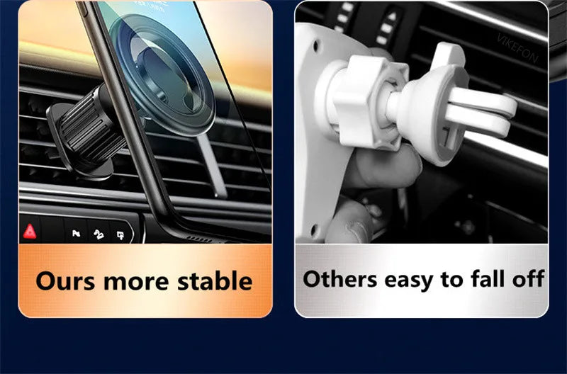 Magnetic Car Phone Holder Stand | Flexible Car Magnet Mount