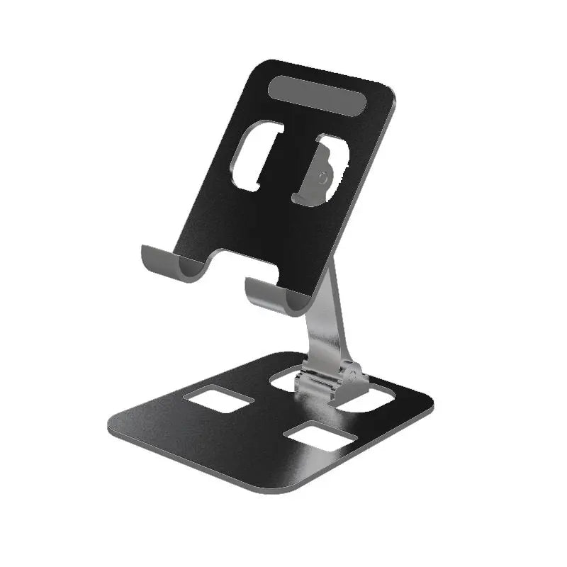 Universal Aluminum Foldable Mobile Phone Stand Holder – Compatible with Smartphones
