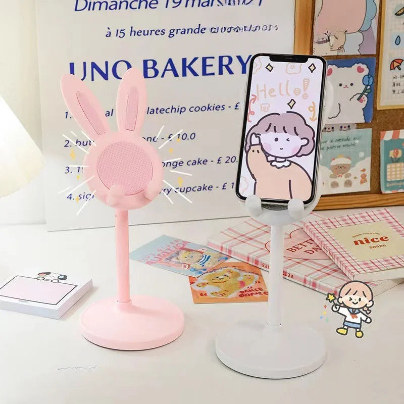The Cute Rabbit Mobile Phone Stand | Flexible Phone Holder