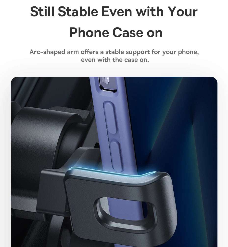 Baseus Phone Holder for Car Air Vent | Flexible Phone Stand
