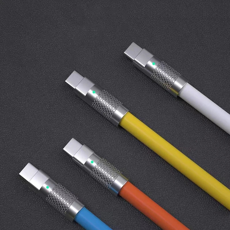 120W USB-C to USB-C Cable PD Type-C Charger Fast Charge