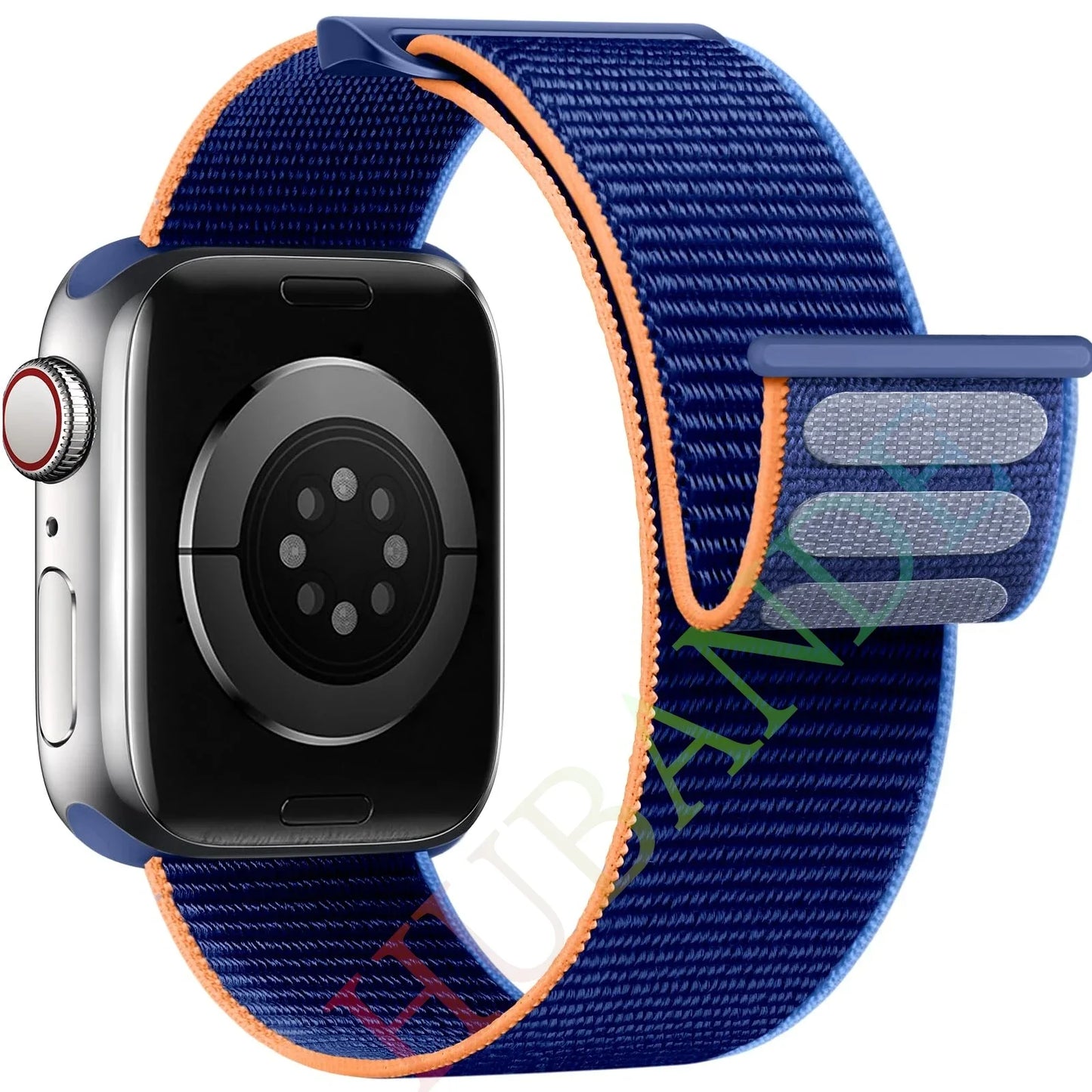 Nylon Loop Strap for Apple Watch Band 46mm 40mm 44mm 45mm 42mm 41mm 38mm Smart Belt Bracelet for IWatch Ultra 49mm 8/7/6/SE/5/4