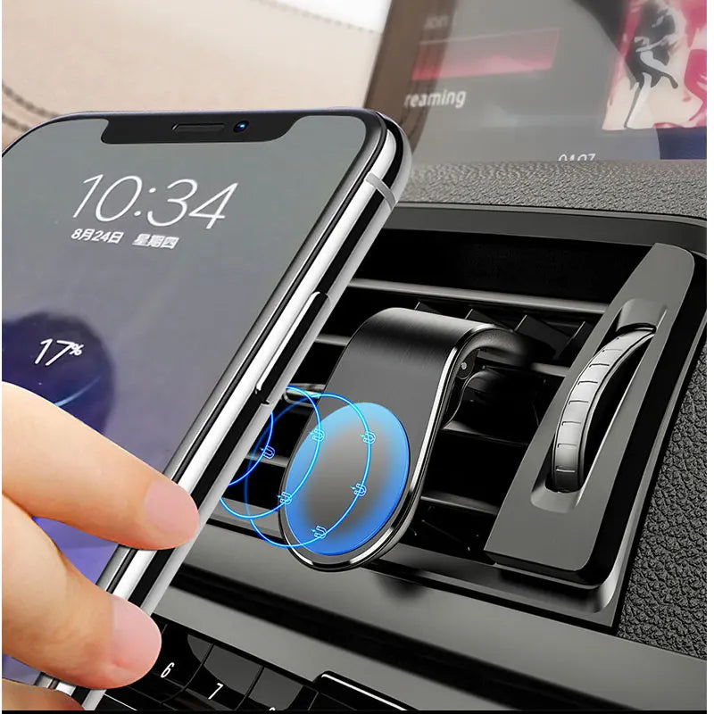 Magnetic Car Phone Holder | Flexible Phone Holder for Car