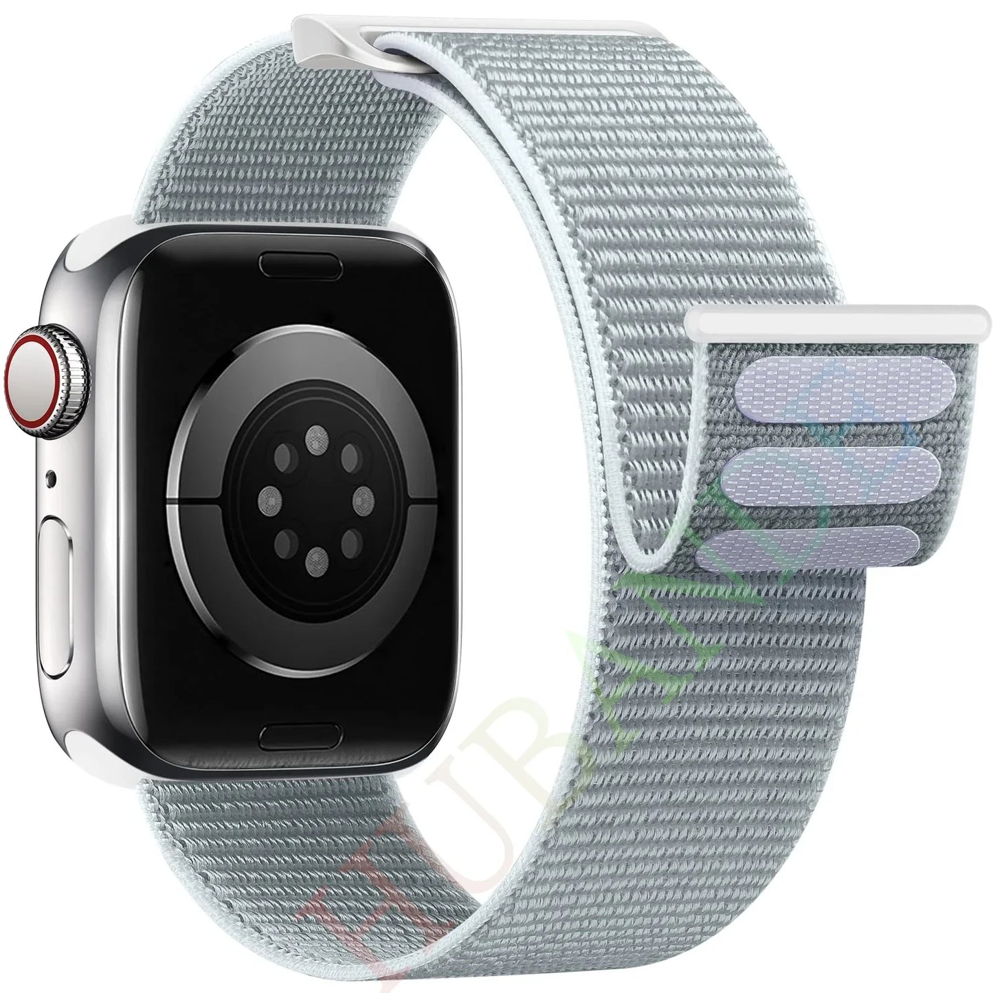 Nylon Loop Strap for Apple Watch Band 46mm 40mm 44mm 45mm 42mm 41mm 38mm Smart Belt Bracelet for IWatch Ultra 49mm 8/7/6/SE/5/4