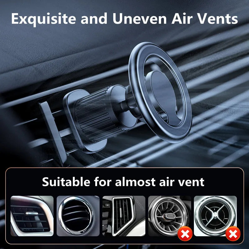 Magnetic Car Phone Holder Stand | Flexible Car Magnet Mount