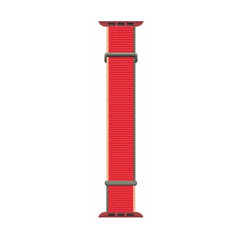 Nylon Loop Strap for Apple Watch Band 46mm 40mm 44mm 45mm 42mm 41mm 38mm Smart Belt Bracelet for IWatch Ultra 49mm 8/7/6/SE/5/4