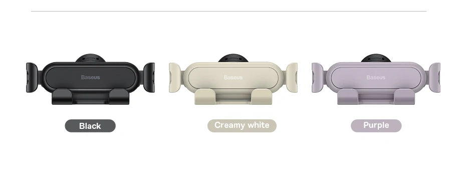 Baseus Phone Holder for Car Air Vent | Flexible Phone Stand