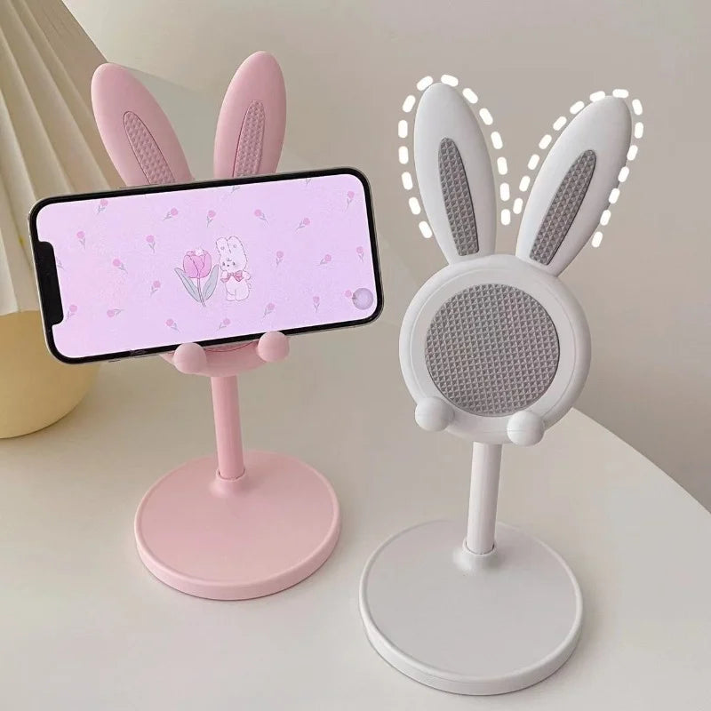 The Cute Rabbit Mobile Phone Stand | Flexible Phone Holder