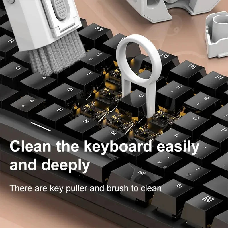 8 In 1 Keyboard Cleaning Kit Cleaner Brush Cleaning Tools
