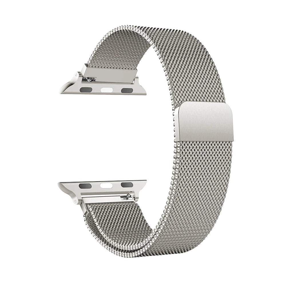 Milanese Strap For Apple Watch Ultra 2 Bracelet For iWatch Series 10 9 3 6 5 SE 7 8