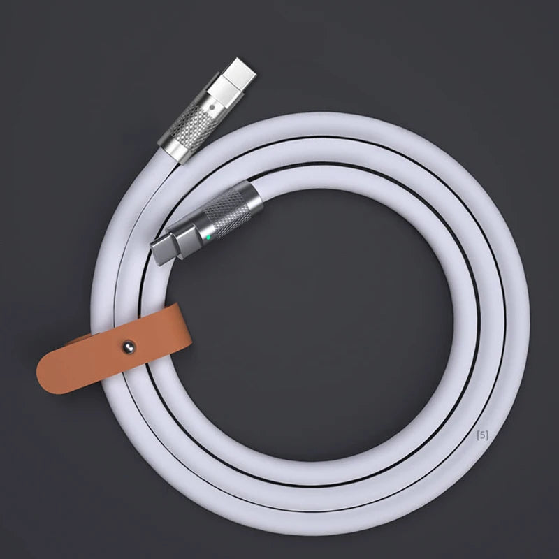 120W USB-C to USB-C Cable PD Type-C Charger Fast Charge