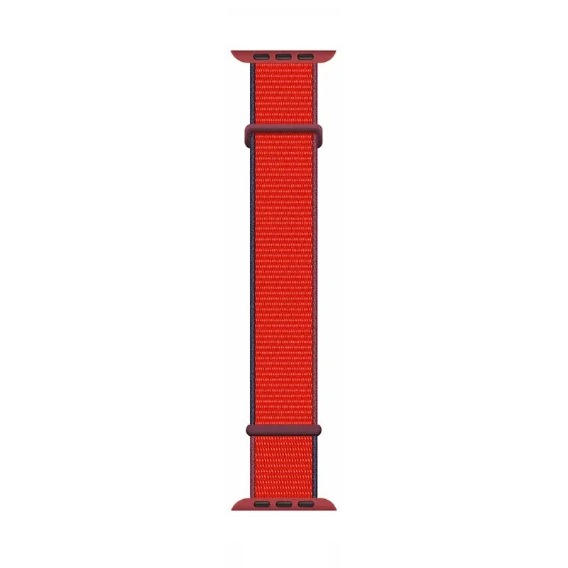 Nylon Loop Strap for Apple Watch Band 46mm 40mm 44mm 45mm 42mm 41mm 38mm Smart Belt Bracelet for IWatch Ultra 49mm 8/7/6/SE/5/4