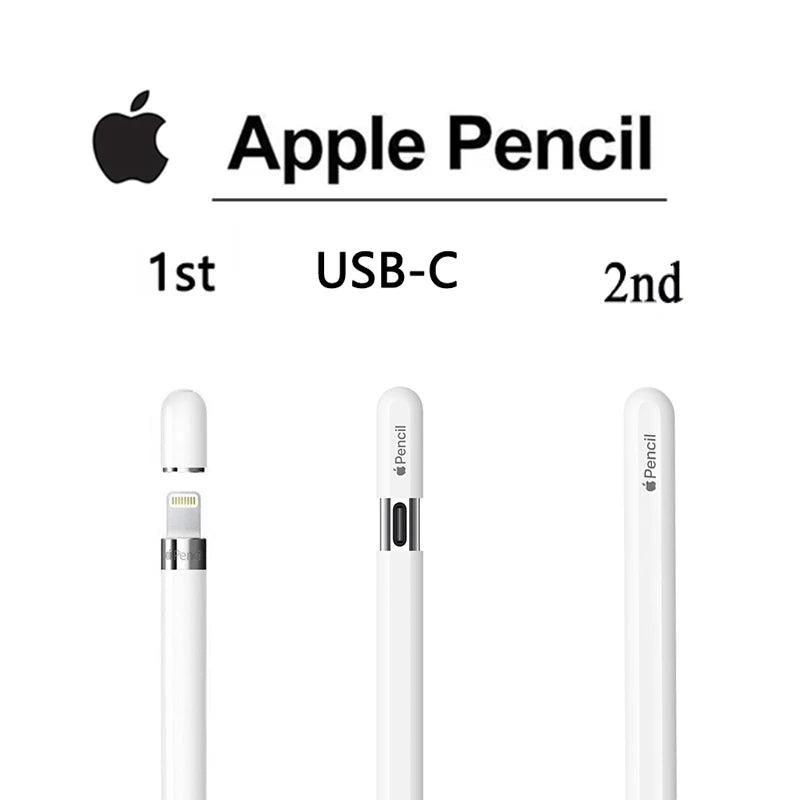 Apple Pencil 1st 2nd USB-C Stylus Pen iOS Tablet Touch Pen