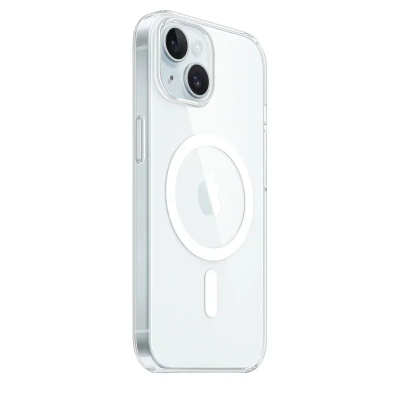 Clear iPhone 16e Case – MagSafe-Compatible Silicone Cover