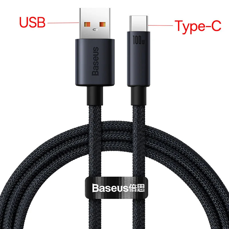 Baseus USB Cable For iPhone | Fast Charging Type C to Lightning
