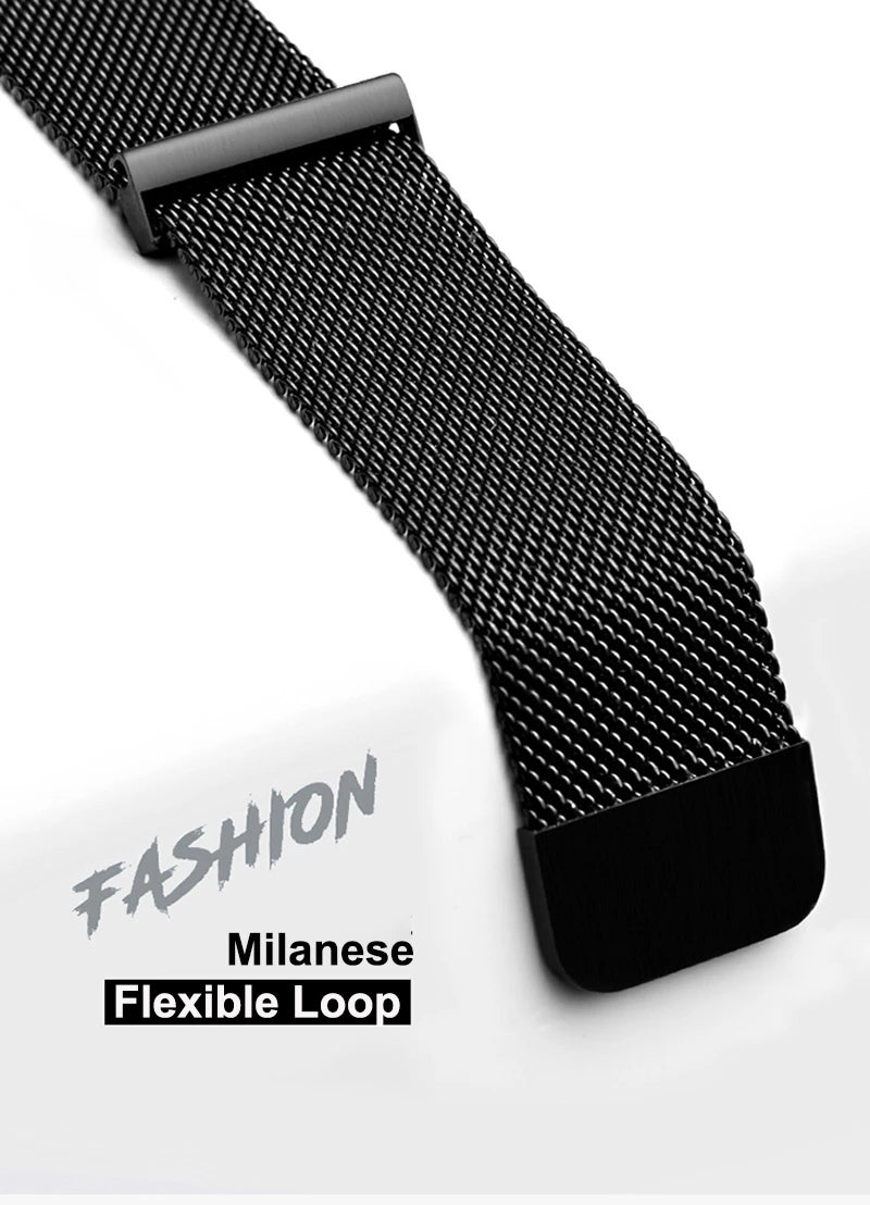 Milanese Loop Strap for Samsung Galaxy Watch 7 6 5 4