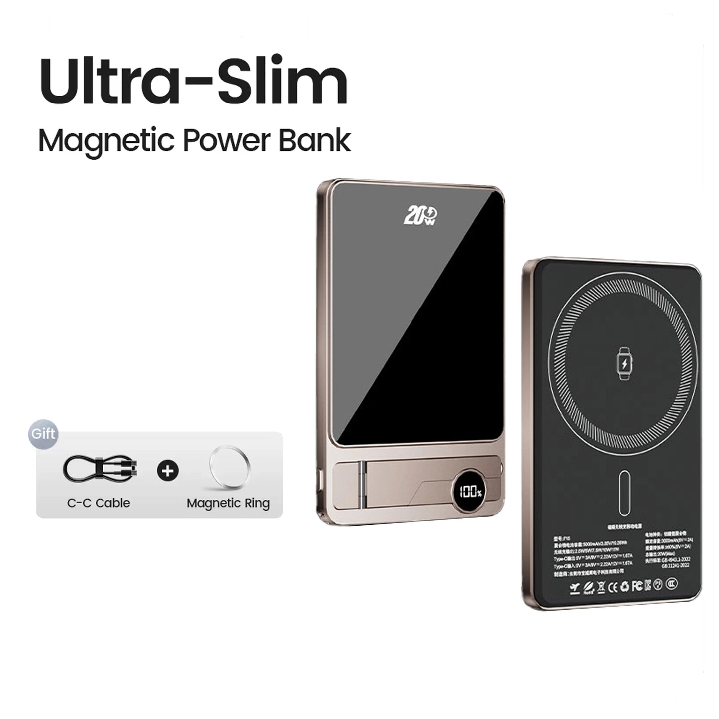 Magsafe Powerbank 10000mAh