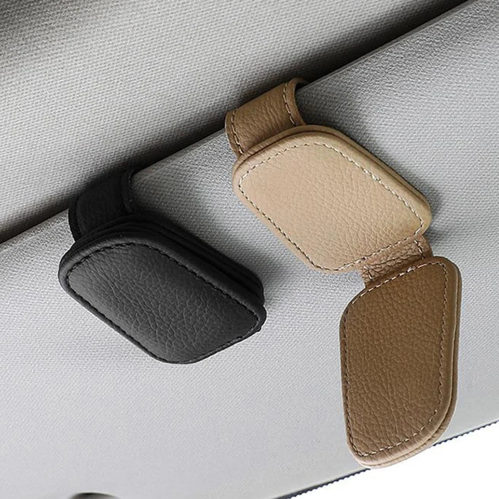 Drive in Style: The Ultimate Universal Car Sunglasses Clip for Easy Ticket Holding