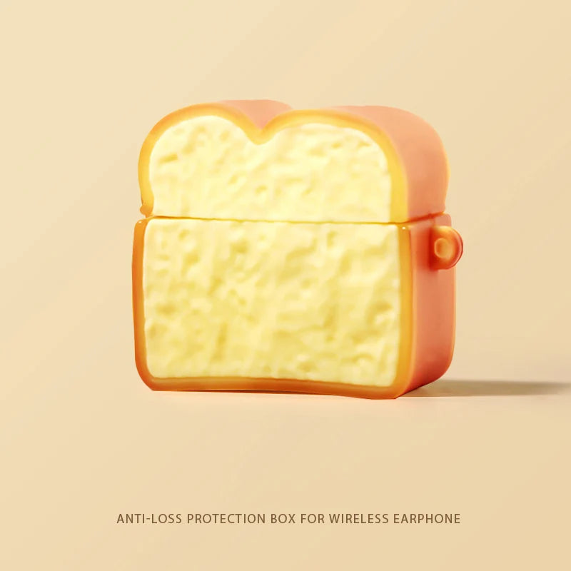 AirPods Case 3D Snacks Sugar Drinks Creative Earphone