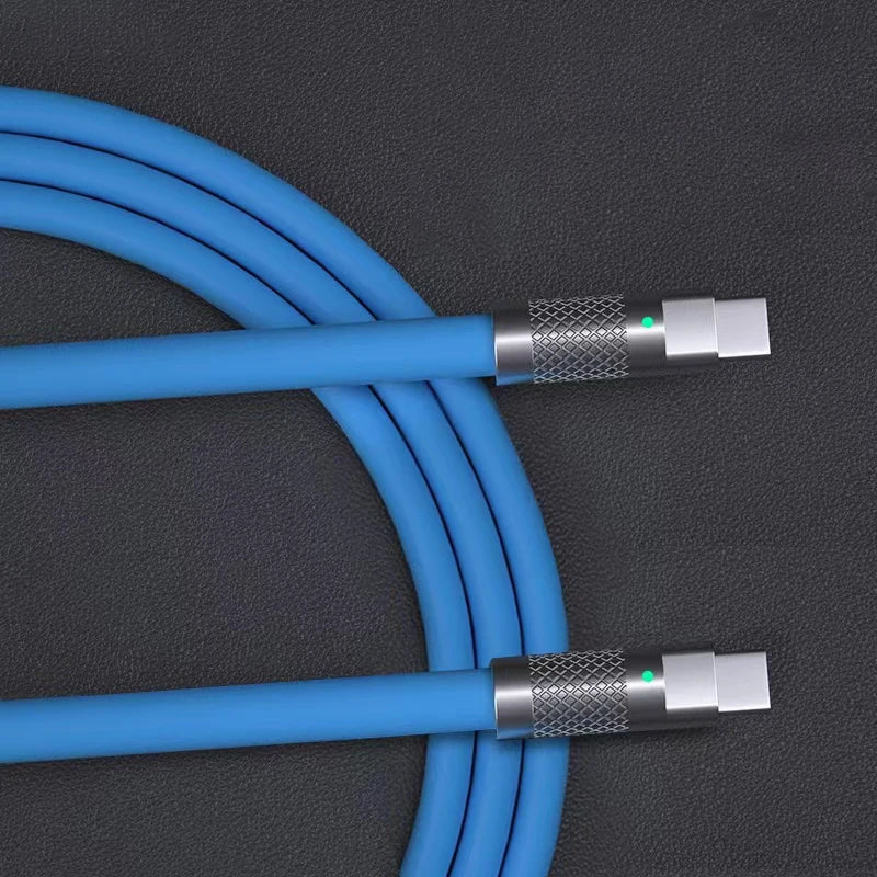 120W USB-C to USB-C Cable PD Type-C Charger Fast Charge