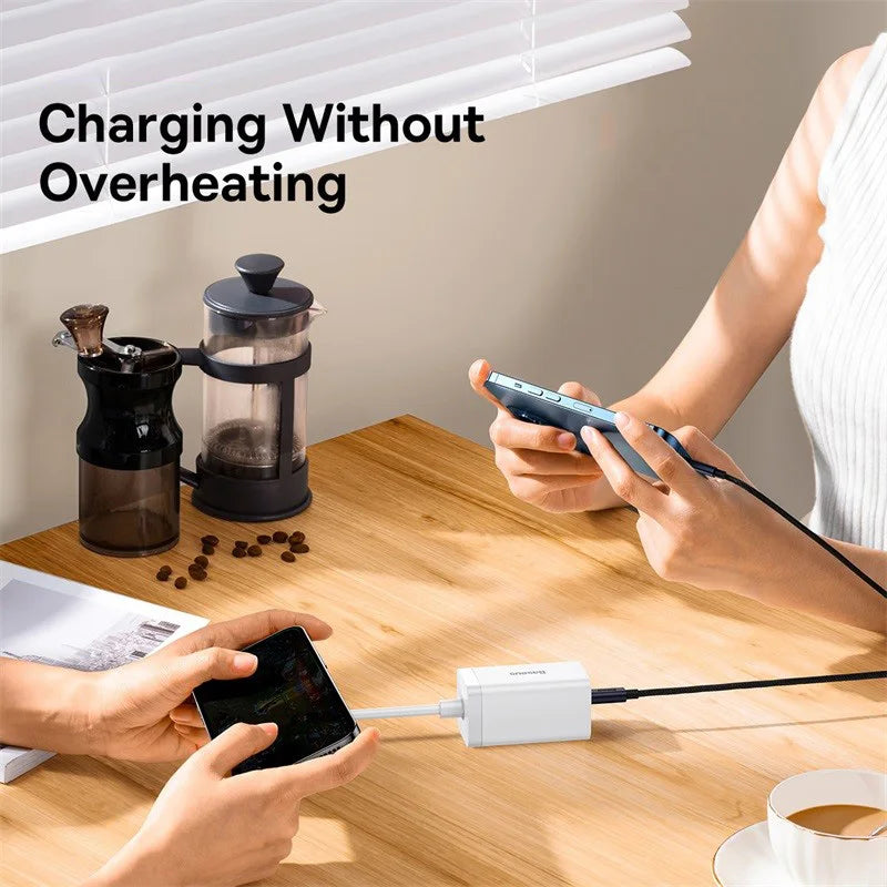 Baseus USB Cable For iPhone | Fast Charging Type C to Lightning