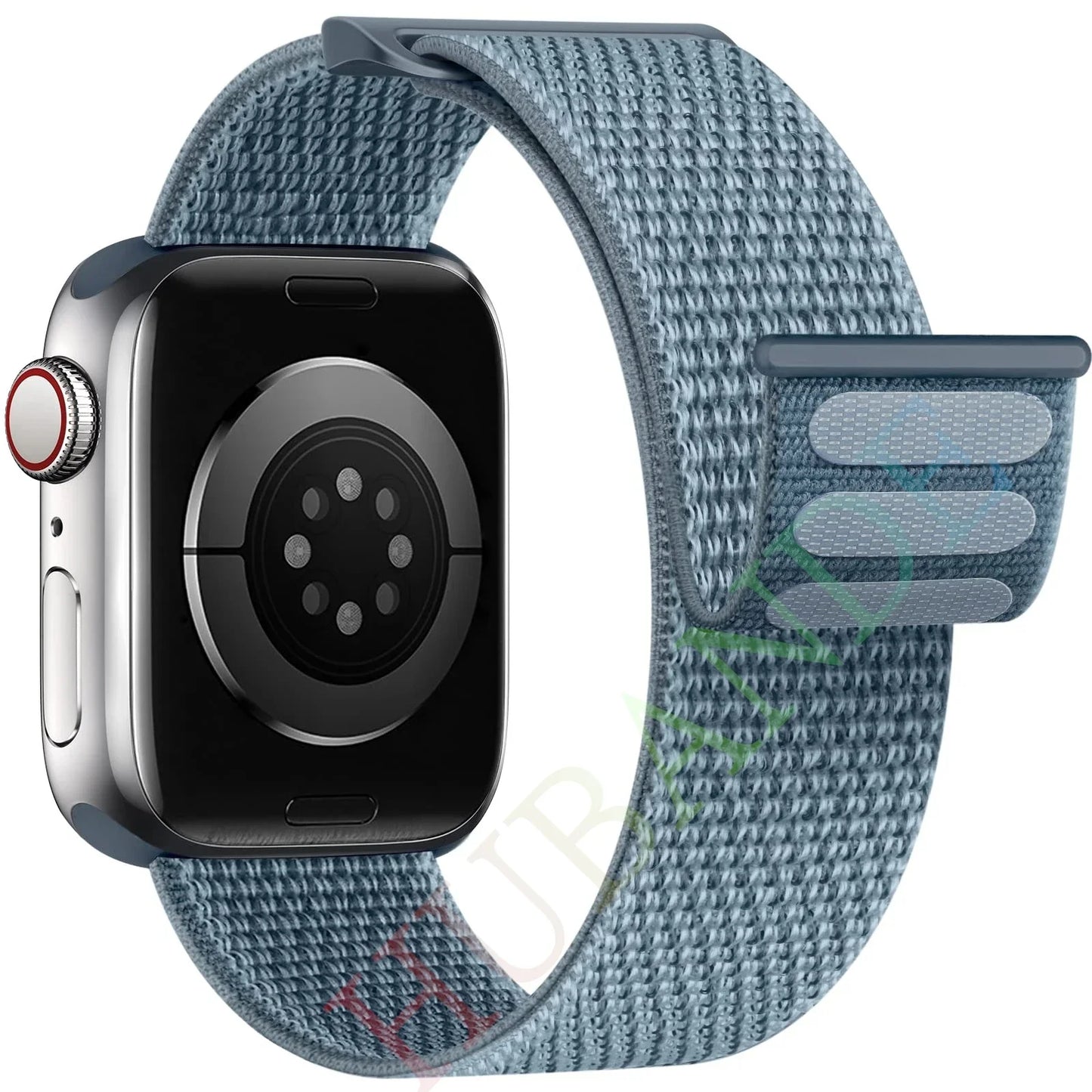 Nylon Loop Strap for Apple Watch Band 46mm 40mm 44mm 45mm 42mm 41mm 38mm Smart Belt Bracelet for IWatch Ultra 49mm 8/7/6/SE/5/4