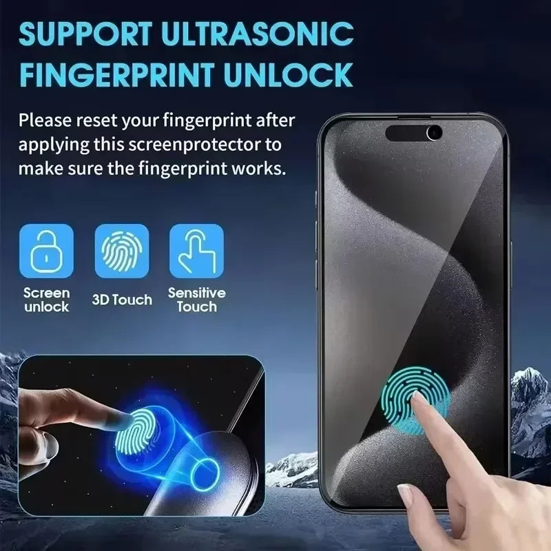 Full Cover Privacy Screen Protector for iPhone Models
