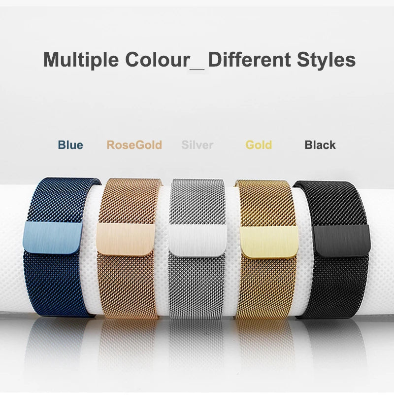 Milanese Loop Strap for Samsung Galaxy Watch 7 6 5 4