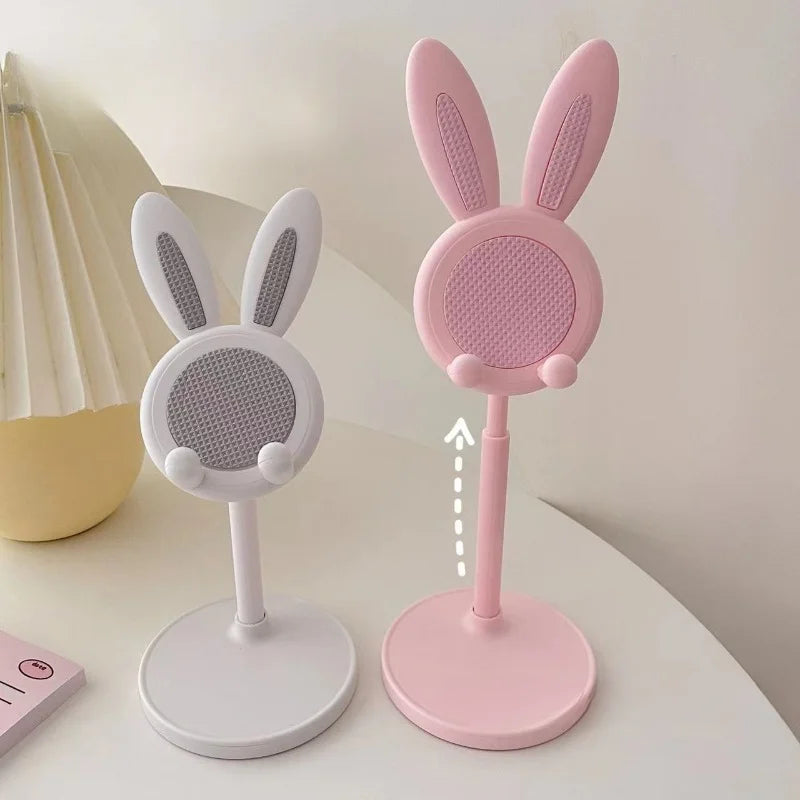 The Cute Rabbit Mobile Phone Stand | Flexible Phone Holder