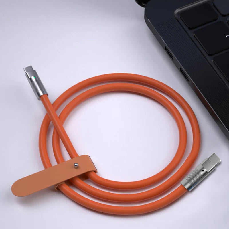 120W USB-C to USB-C Cable PD Type-C Charger Fast Charge